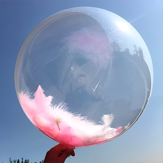 Ballon gonflable | Ultra - Résistant - Le Merveilleux Monde de l’Enfance