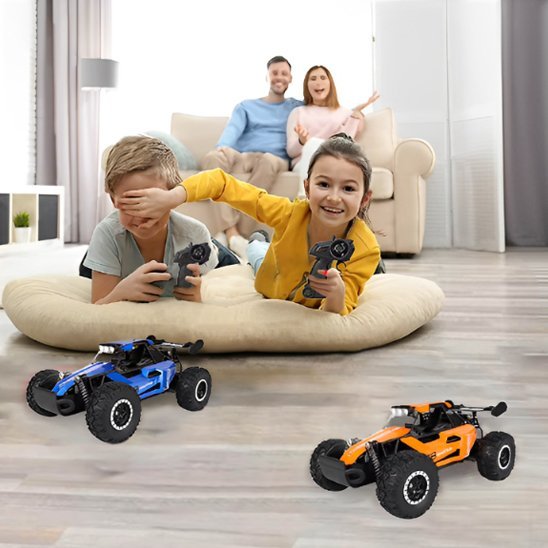 Voiture télécommandée enfant | Ultra - résistante - Le Merveilleux Monde de l’Enfance