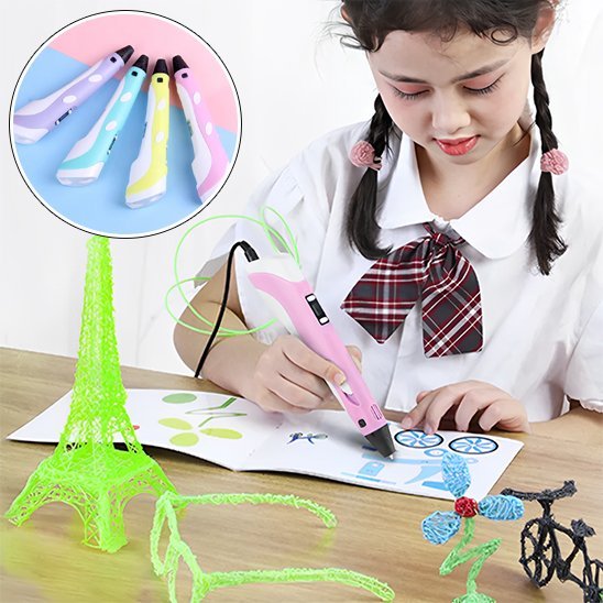 Stylo 3D | Créatif - Le Merveilleux Monde de l’Enfance
