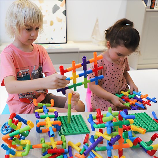 Jeux de construction | Créatifs Motricité - Le Merveilleux Monde de l’Enfance
