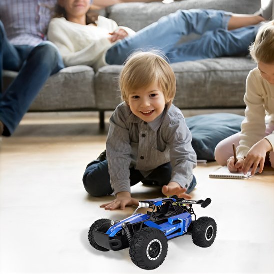 Voiture télécommandée enfant | Ultra - résistante - Le Merveilleux Monde de l’Enfance