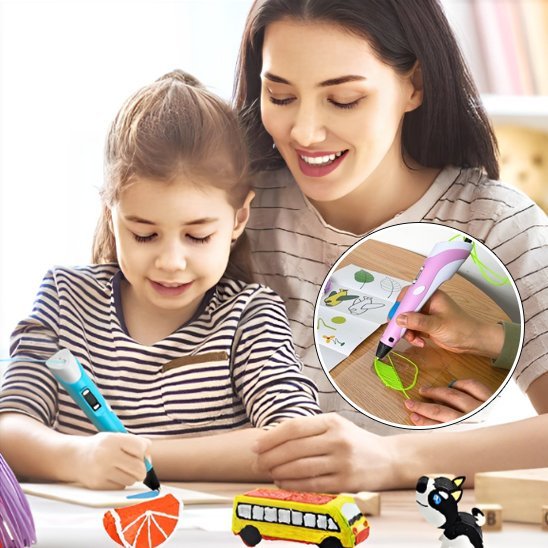 Stylo 3D | Créatif - Le Merveilleux Monde de l’Enfance