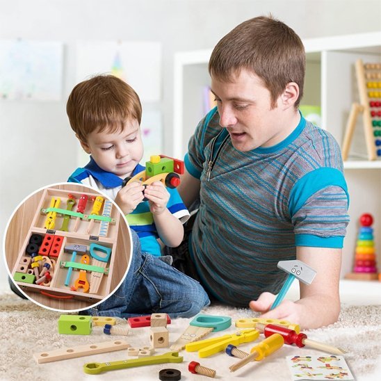 Jeu de construction | Créatif Junior - Le Merveilleux Monde de l’Enfance