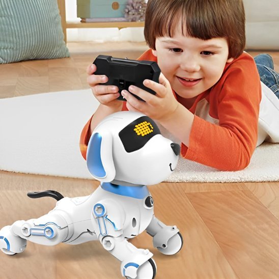 Jouet robot | Intelligence Interactive - Le Merveilleux Monde de l’Enfance