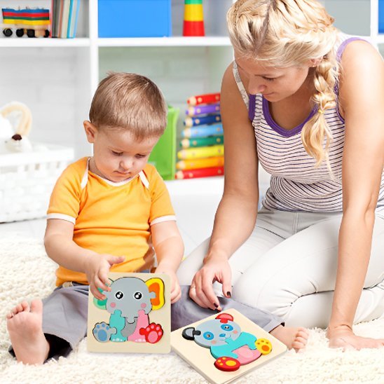 Puzzle enfant | Éducatif - Le Merveilleux Monde de l’Enfance