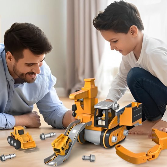 Jeu de construction | Eco Créatif - Le Merveilleux Monde de l’Enfance