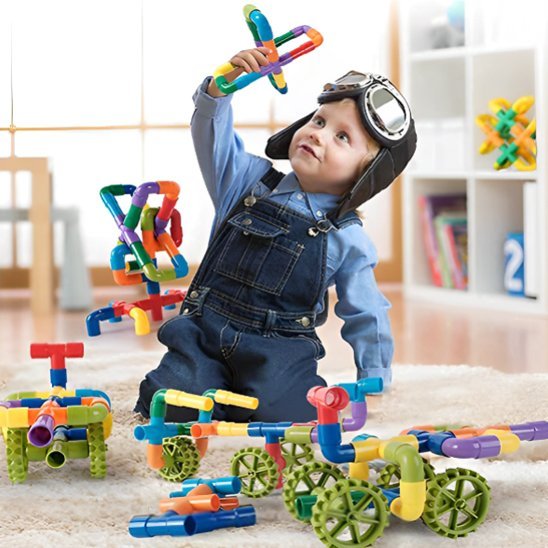 Jeux de construction | Créatifs Motricité - Le Merveilleux Monde de l’Enfance