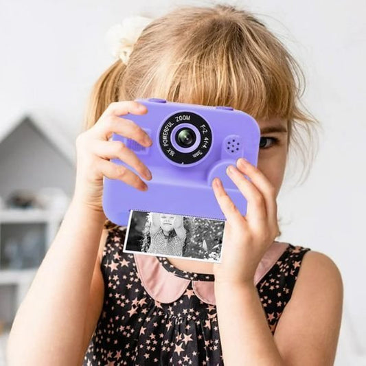 Appareil photo enfant | Robuste & Créatif - Le Merveilleux Monde de l’Enfance