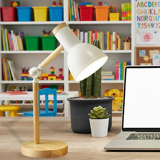 Lampe de Bureau LED Design | Réglable & Économique - Le Merveilleux Monde de l’Enfance