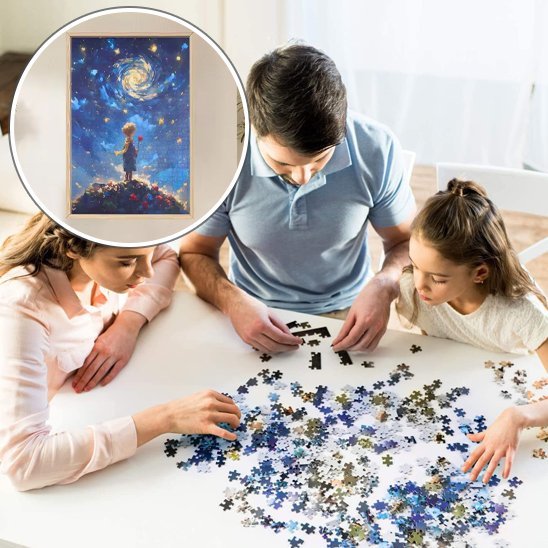 Puzzle 1000 pièces | Zen Détente - Le Merveilleux Monde de l’Enfance