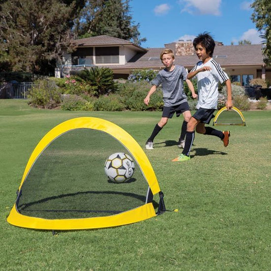 Cage de foot enfant | Robuste et Sécurisée - Le Merveilleux Monde de l’Enfance