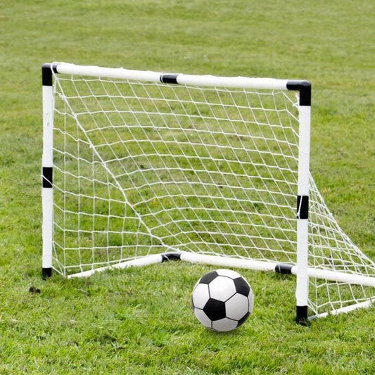 Cage de foot enfant | Robuste & Facile à Installer - Le Merveilleux Monde de l’Enfance