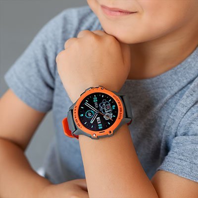 Montre connectée enfant | Sécurité - Le Merveilleux Monde de l’Enfance
