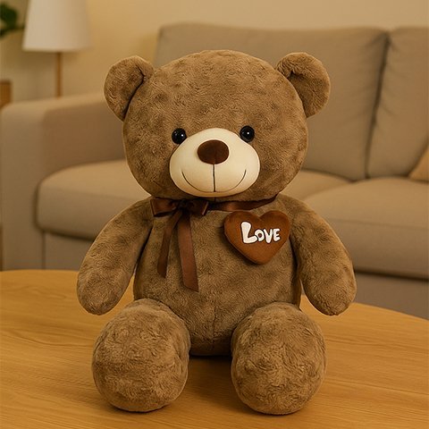 Ours en peluche | Câlin Doux - Le Merveilleux Monde de l’Enfance