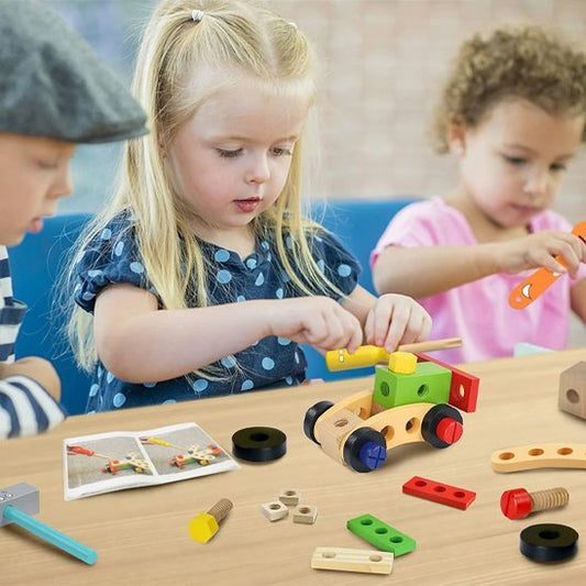 Jeu de construction | Créatif Junior - Le Merveilleux Monde de l’Enfance