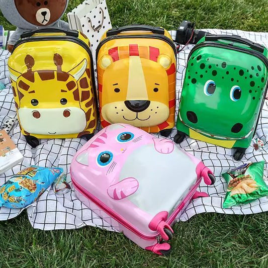 Valise enfant | Aventurier Nomade - Le Merveilleux Monde de l’Enfance