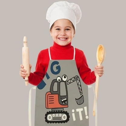 Tablier de cuisine | Élégant & Durable - Le Merveilleux Monde de l’Enfance