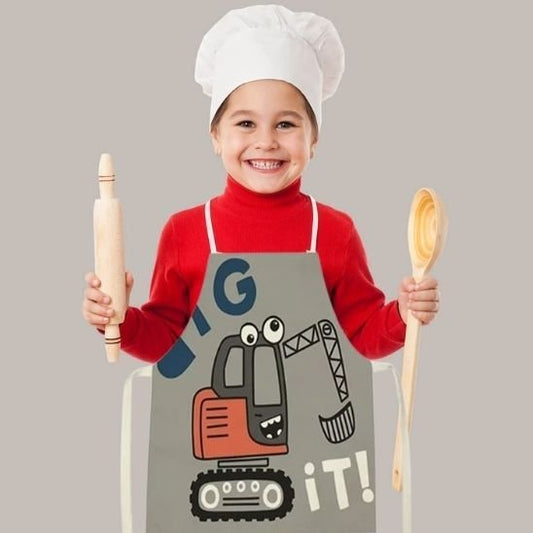 Tablier de cuisine | Élégant & Durable - Le Merveilleux Monde de l’Enfance