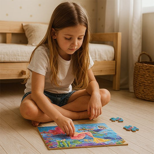 Puzzle enfant | Éducatif - Le Merveilleux Monde de l’Enfance
