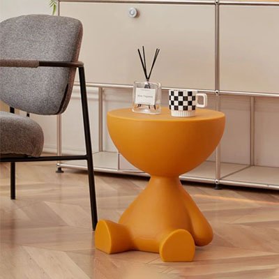 Table d'appoint | Élégance - Le Merveilleux Monde de l’Enfance