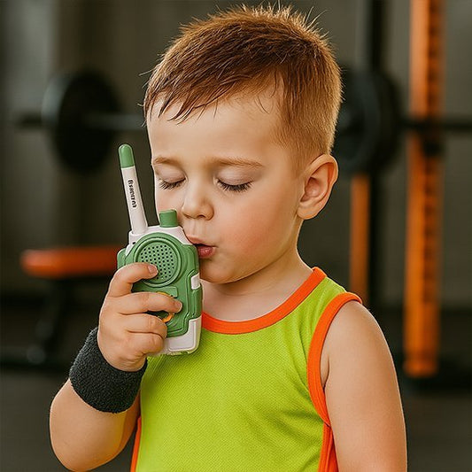 Talkie walkie enfant | Robuste 3km - Le Merveilleux Monde de l’Enfance
