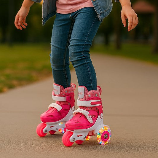Roller enfant | Ajustable & Sécurisé - Le Merveilleux Monde de l’Enfance
