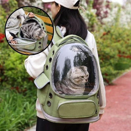 Sac à dos chat | Confort - Le Merveilleux Monde de l’Enfance