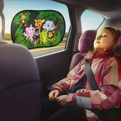 Pare - soleil voiture | Ultra Frais - Le Merveilleux Monde de l’Enfance