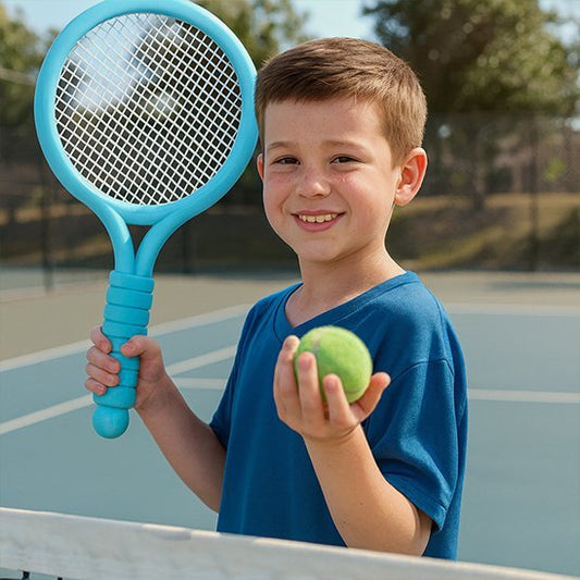 Raquette tennis enfant | Junior Légère - Le Merveilleux Monde de l’Enfance