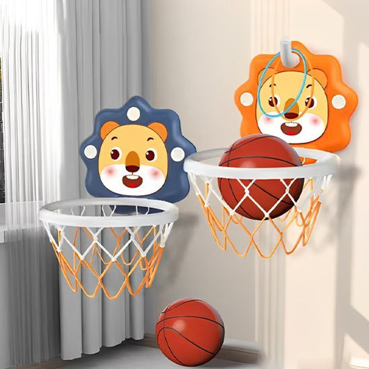 Panier de basket enfant | Ajustable et Robuste - Le Merveilleux Monde de l’Enfance
