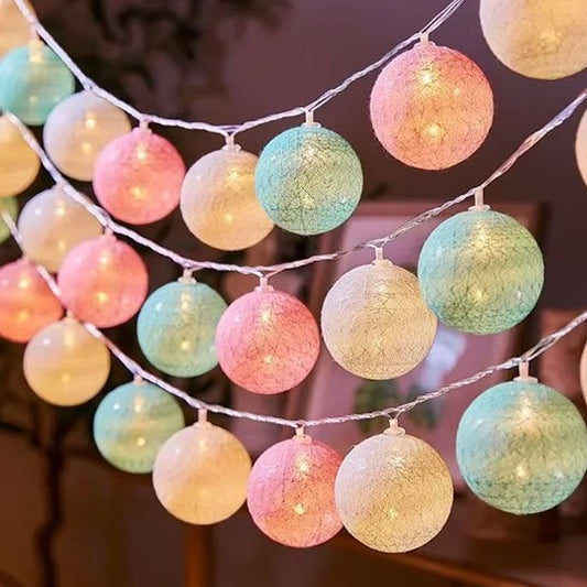 Guirlande lumineuse | Atmosphère Magique - Le Merveilleux Monde de l’Enfance