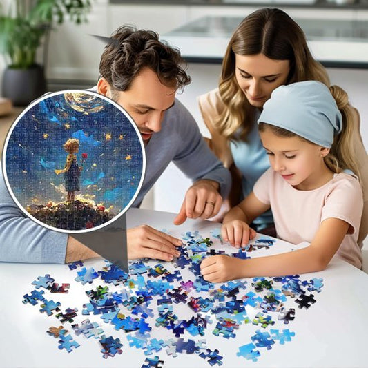 Puzzle 1000 pièces | Zen Détente - Le Merveilleux Monde de l’Enfance