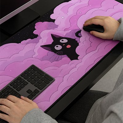 Tapis de souris ergonomique | Ergo Comfort - Le Merveilleux Monde de l’Enfance