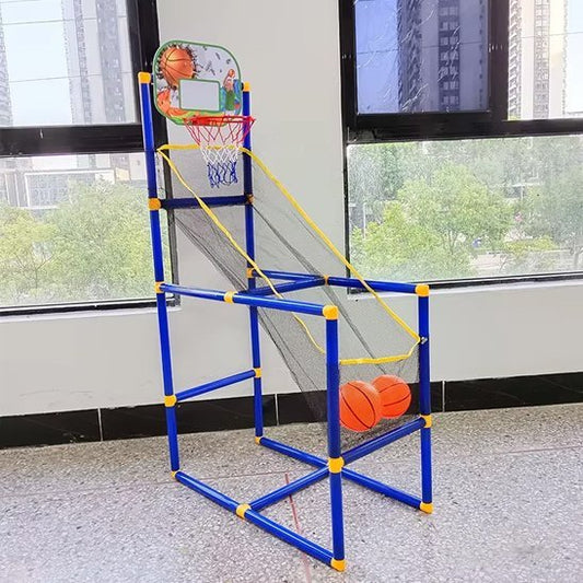 Panier de basket Pro | Ajustable - Le Merveilleux Monde de l’Enfance