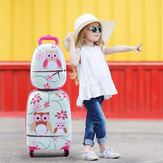 Valise enfant | Colorée et robuste - Le Merveilleux Monde de l’Enfance