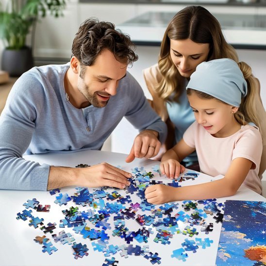 Puzzle 1000 pièces | Zen Détente - Le Merveilleux Monde de l’Enfance