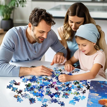 Puzzle 1000 pièces | Zen Détente - Le Merveilleux Monde de l’Enfance