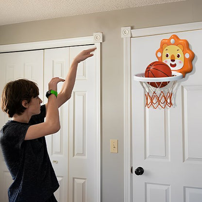 Panier de basket enfant | Ajustable et Robuste - Le Merveilleux Monde de l’Enfance