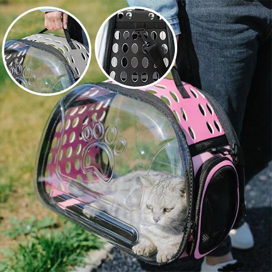 Sac de transport pour chat - Le Merveilleux Monde de l’Enfance