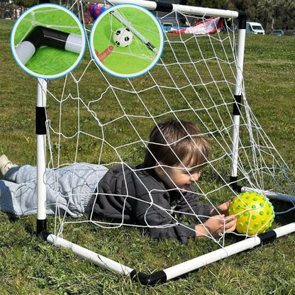 Cage de foot enfant | Robuste & Facile à Installer - Le Merveilleux Monde de l’Enfance