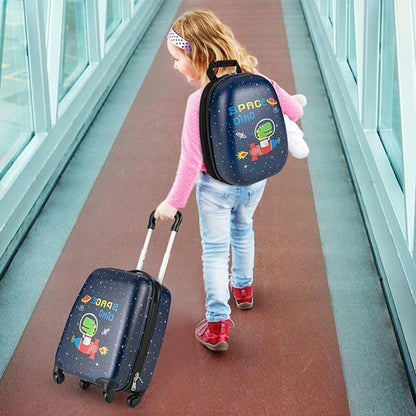 Valise enfant | Colorée et robuste - Le Merveilleux Monde de l’Enfance