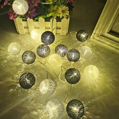 Guirlande lumineuse | Atmosphère Magique - Le Merveilleux Monde de l’Enfance