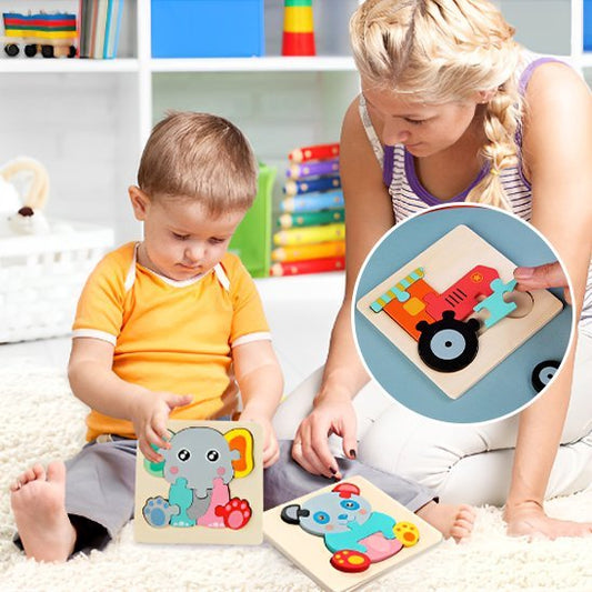 Puzzle enfant | Éducatif - Le Merveilleux Monde de l’Enfance