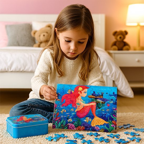 Puzzle enfant | Éducatif - Le Merveilleux Monde de l’Enfance
