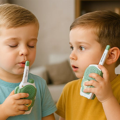 Talkie walkie enfant | Robuste 3km - Le Merveilleux Monde de l’Enfance
