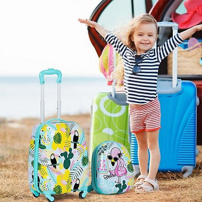 Valise enfant | Colorée et robuste - Le Merveilleux Monde de l’Enfance
