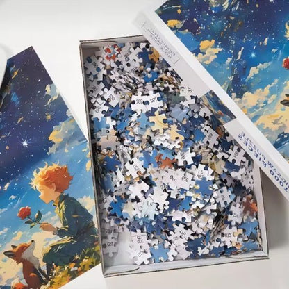 Puzzle 1000 pièces | Zen Détente - Le Merveilleux Monde de l’Enfance