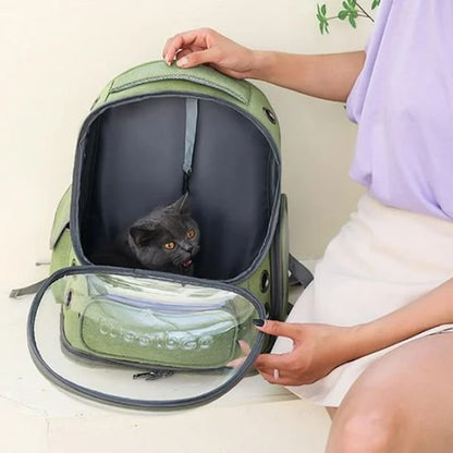 Sac à dos chat | Confort - Le Merveilleux Monde de l’Enfance