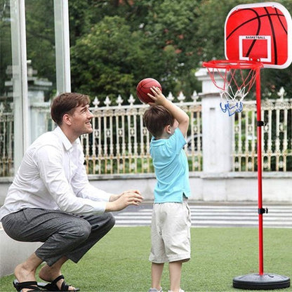Panier de basket enfant | Réglable - Le Merveilleux Monde de l’Enfance