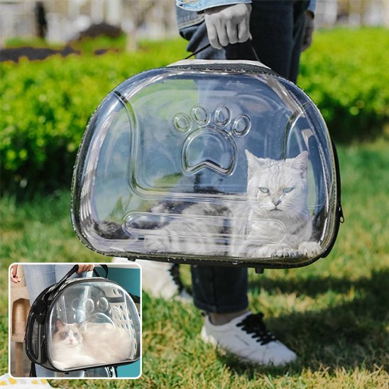 Sac de transport pour chat - Le Merveilleux Monde de l’Enfance
